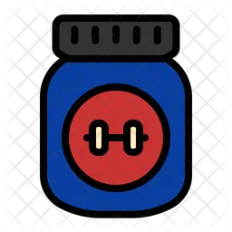 Supplement Food  Icon