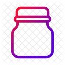 Supplement Bottle Nutrition Icon