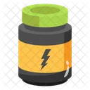 Supplement Protein Energy Food Icon