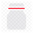Supplement Bottle Nutrition Icon