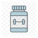 Supplement Protein Shake Food Icon