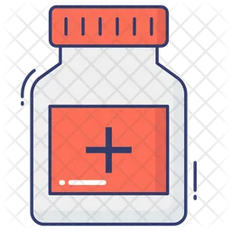 Supplement Jar  Icon