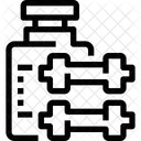 Supplément de protéines  Icône