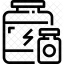 Supplément de protéines  Icône