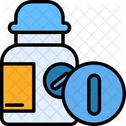 Supplement tablets  Icon