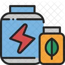 Supplementary Food Supplement Icon