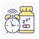 Supplements For Insomnia Icon