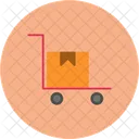 Supplier Distribution Delivery Icon