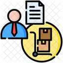 Supplier Product Delivery Icon