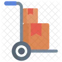 Supplier Product Delivery Icon