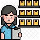 Supplier Delivery Distribution Icon