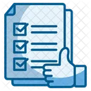 Evaluation Feedback Business Icon