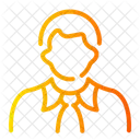 Supplier Person Businessman Icon