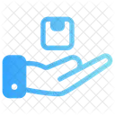 Supplies Hand Product Icon