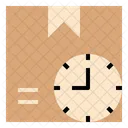 Supplies Parcel Time Icon