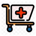 Supplies cart  Icon