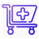 Supplies cart  Icon