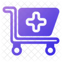 Supplies cart  Icon
