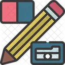 Supplies Stationary  Icon