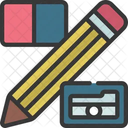 Supplies Stationary  Icon