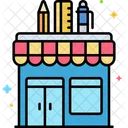 Supplies Store Store Shop Icon