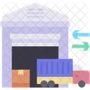 Supply Delivery Stock Icon