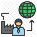 Supply Export Factory Icon