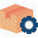 Supply Inventory Control Manufacturing Icon