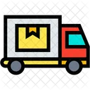 Supply Shipment Truck Icon