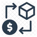 Supply And Demand Enterprise Resource Planning Erp Icon