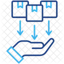 Supply And Demand Market Product Icon