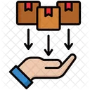 Supply And Demand Market Product Icon
