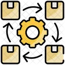 Supply Chain Icon