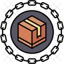 Supply Chain Logistics Distribution Icon