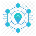 Supply Chain Analytics Data Insights Supply Chain Efficiency Icono