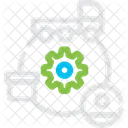 Supply Chain Distribution Icon
