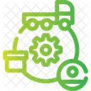 Supply Chain Distribution Icon