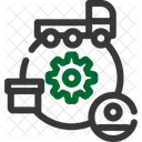 Supply Chain Distribution Icon