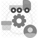 Supply Chain Distribution Icon
