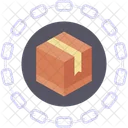Supply Chain Logistics Distribution Icon