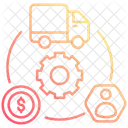 Supply Chain Icon