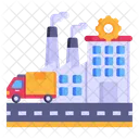 Supply Chain  Icon