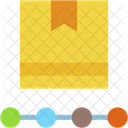 Supply Chain Product Delivery Box Icon