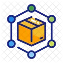 Supply Chain Logistics Distribution Icon