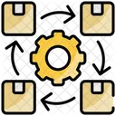 Supply Chain Icon