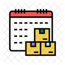 Date Time Supply Icon