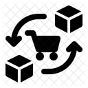 Supply demand  Icon