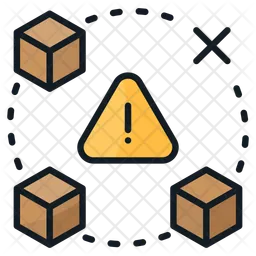 Supply disruption  Icon