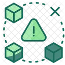 Supply disruption  Icon