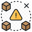 Economic Policy Supply Shortfall Economic Downturn Icon